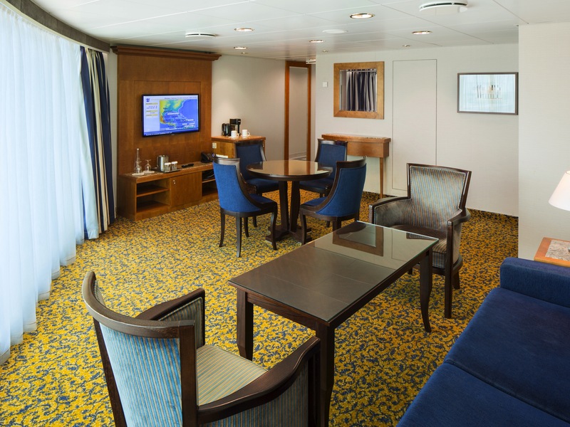 Ocean View Suite - 2 Bedroom (No Balcony)